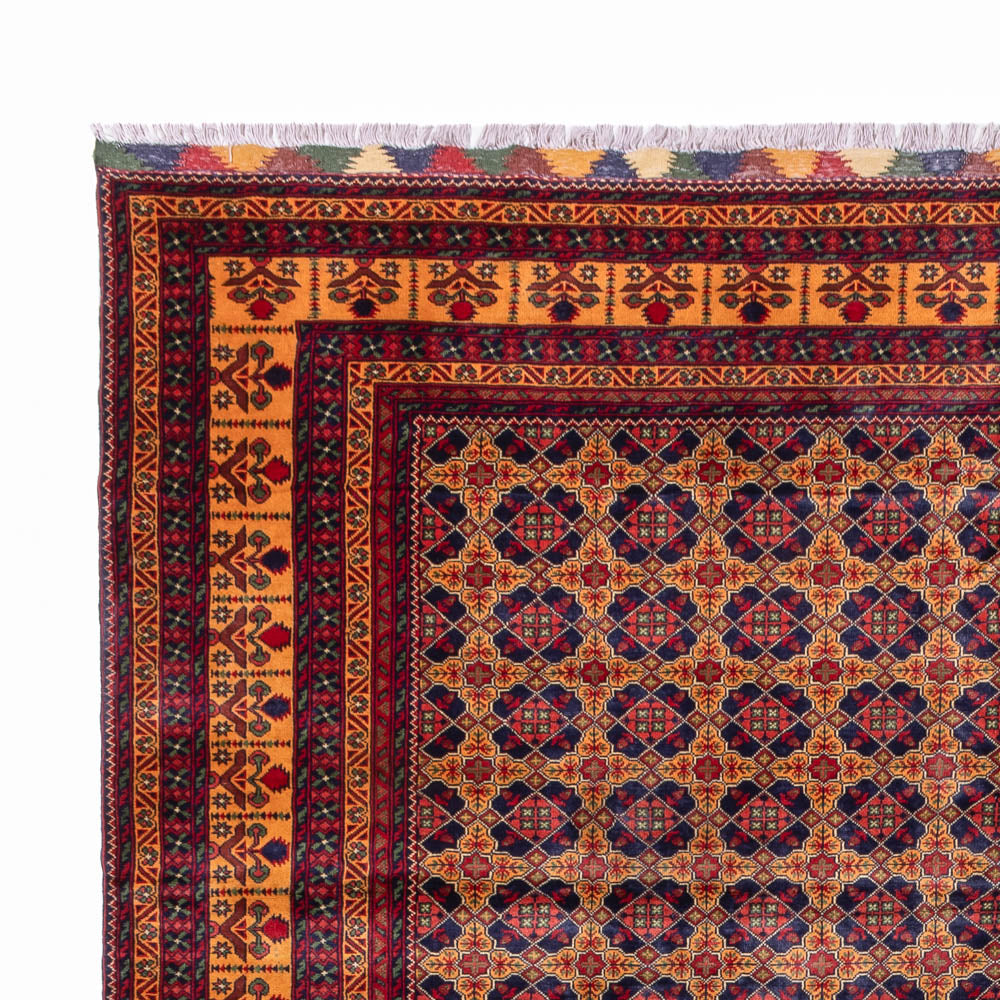 Tapete afegão 388x286cm - Tapete Oriental