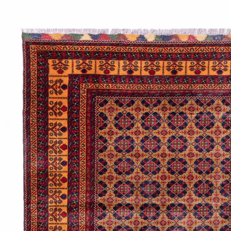 Tapete afegão 388x286cm - Tapete Oriental