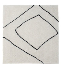 Tapete de lã 62x62cm - Tapete de lã – product image