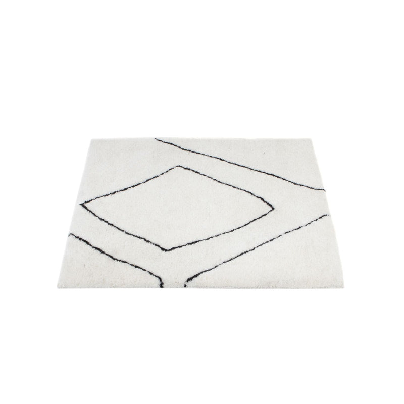 Tapete de lã 62x62cm - Tapete de lã