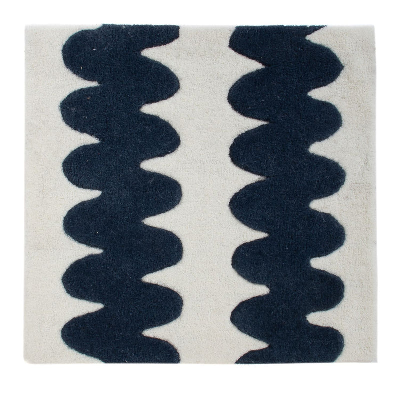 Tapete de lã 60x60cm - Tapete de lã