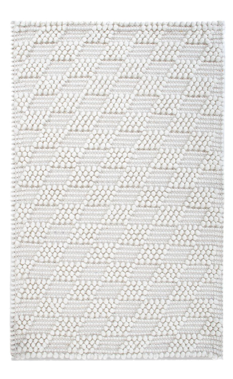 Tapete de lã 94x60cm - Tapete de lã