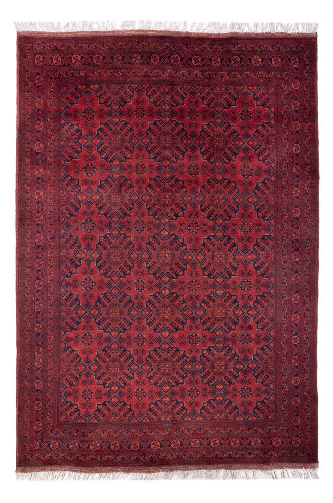 Tapete afegão 193x288cm - Tapete Oriental