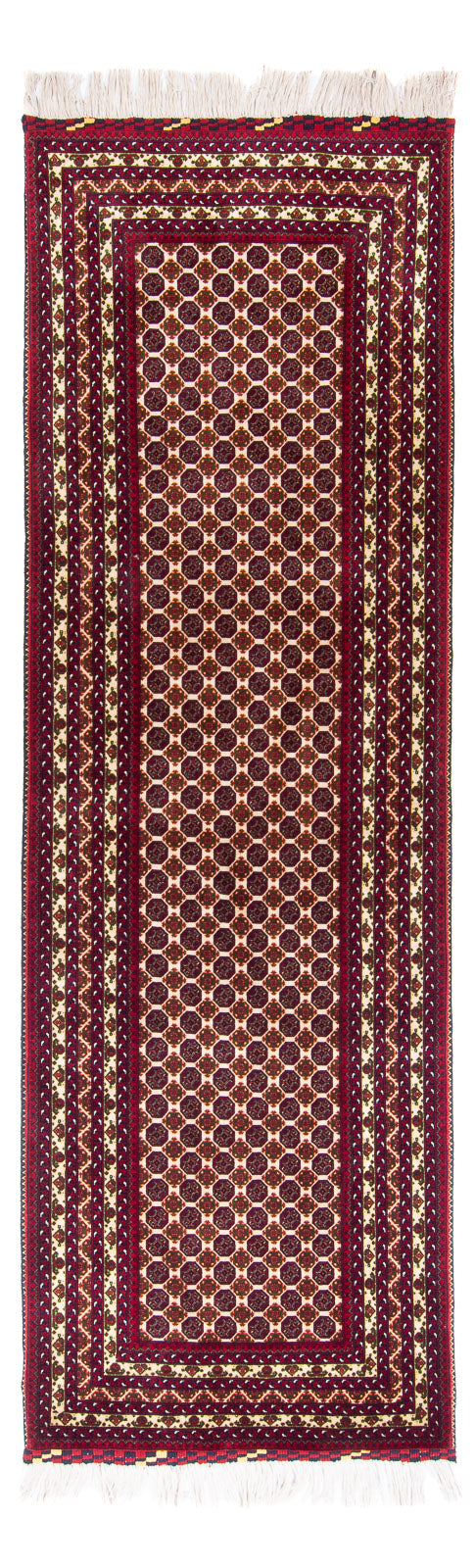Tapete afegão 287x88cm - Tapete Oriental