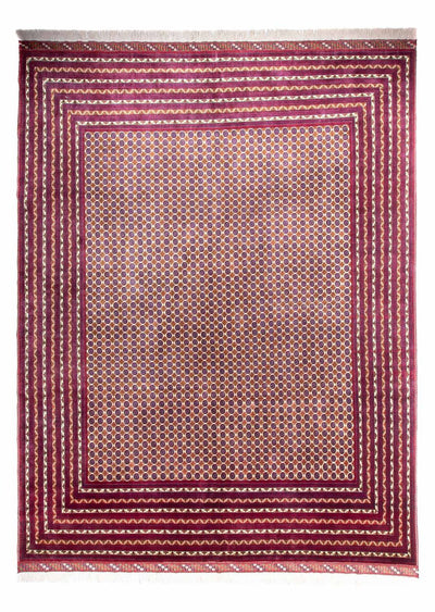 Tapete afegão 300x386cm - Tapete Oriental - bege