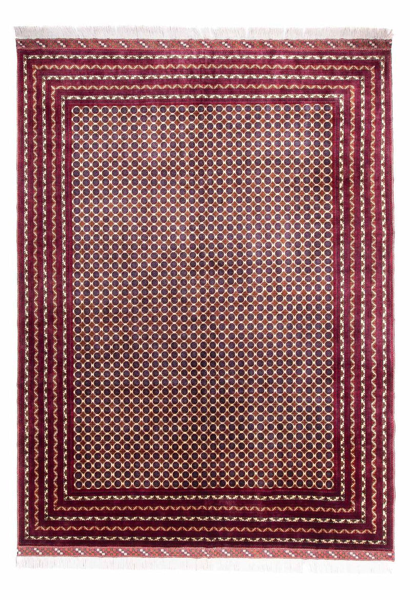 Tapete afegão - 341 x 260 cm - bege