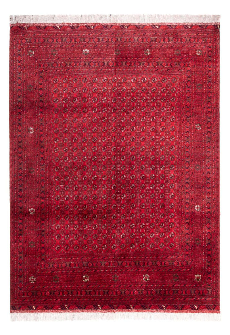 Tapete afegão 343x248cm - Tapete Oriental