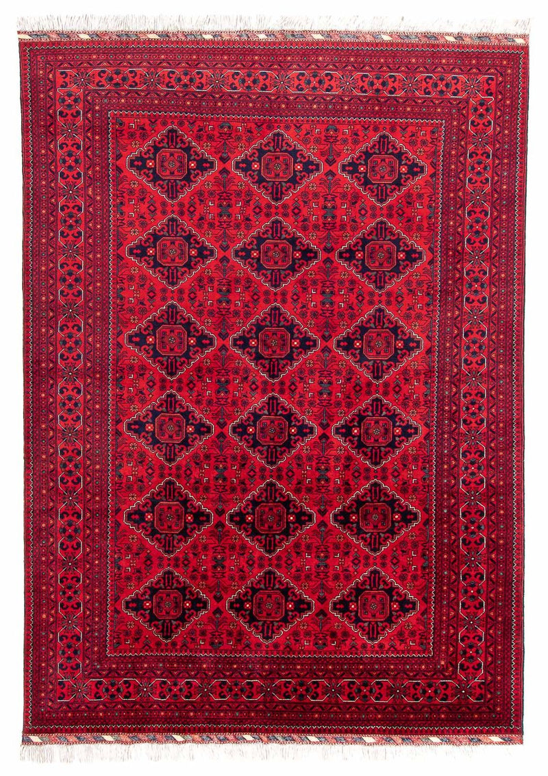 Tapete afegão 298x198cm - Tapete Oriental