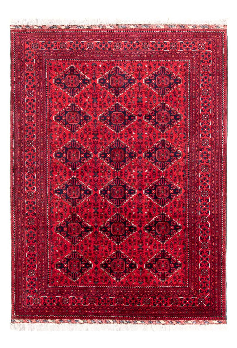 Tapete afegão 293x196cm - Tapete Oriental