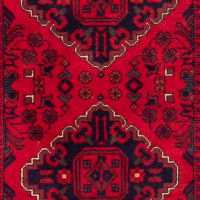 Tapete afegão 292x90cm - Tapete Oriental