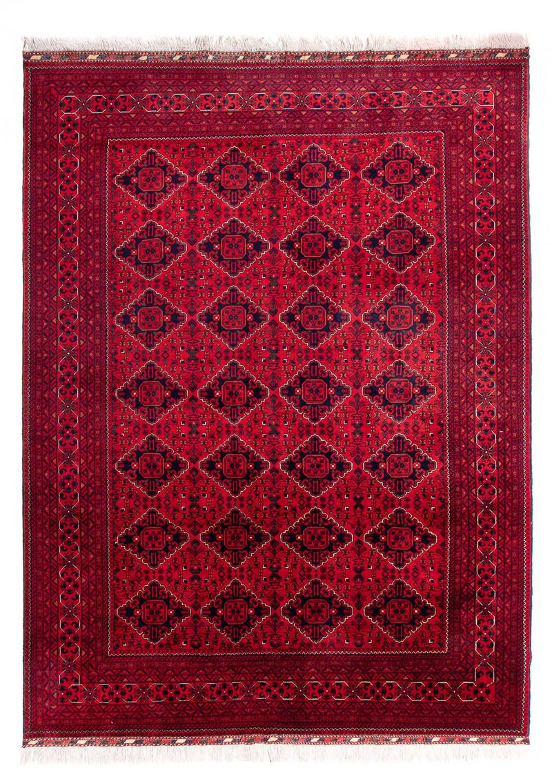 Tapete afegão 345x244cm - Tapete Oriental