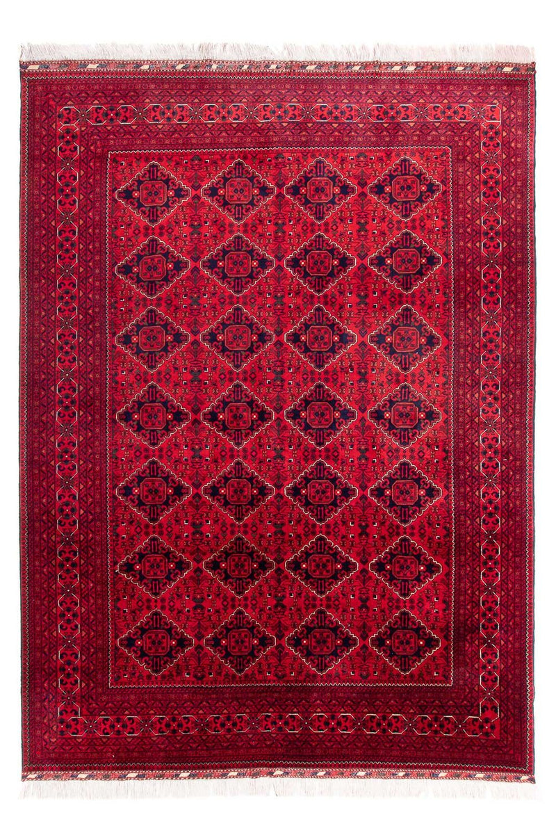 Tapete afegão 349x246cm - Tapete Oriental