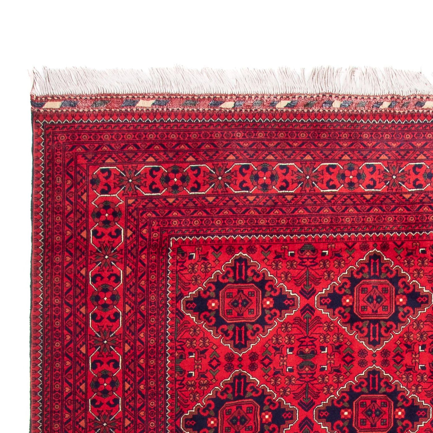 Tapete afegão 349x246cm - Tapete Oriental