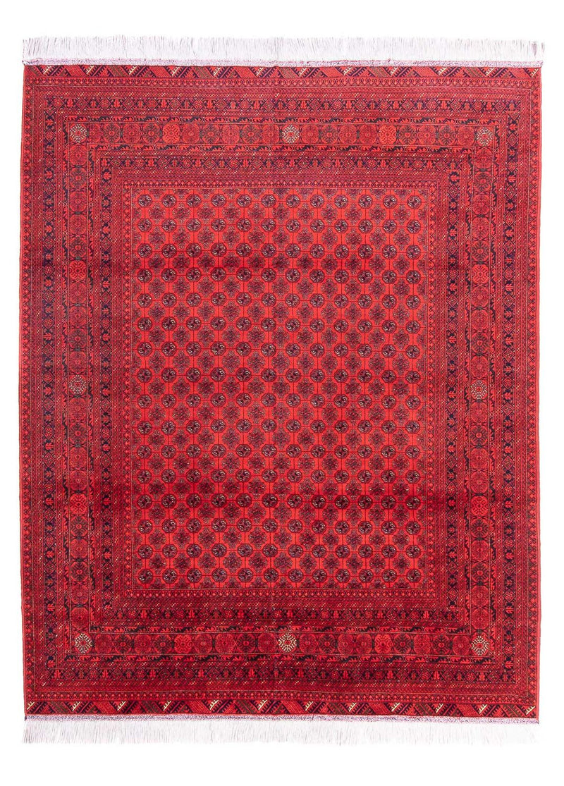 Tapete afegão 387x298cm - Tapete Oriental
