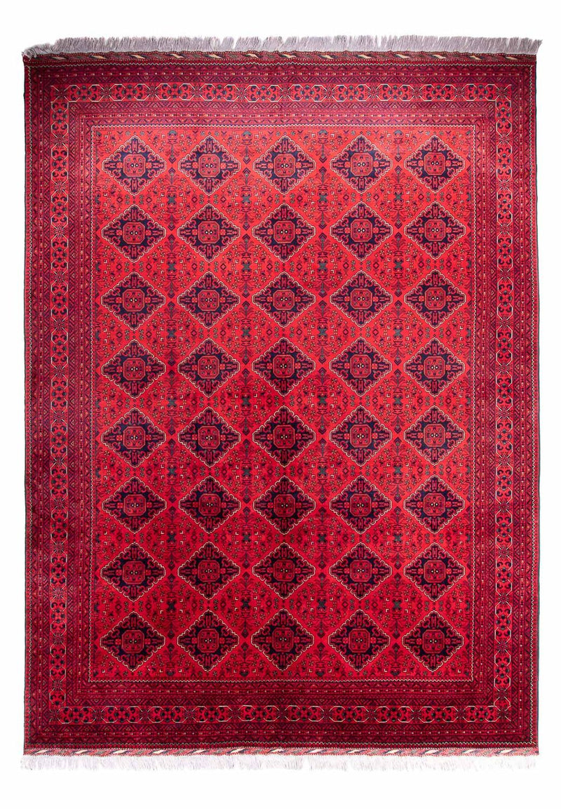Tapete afegão 414x292cm - Tapete Oriental