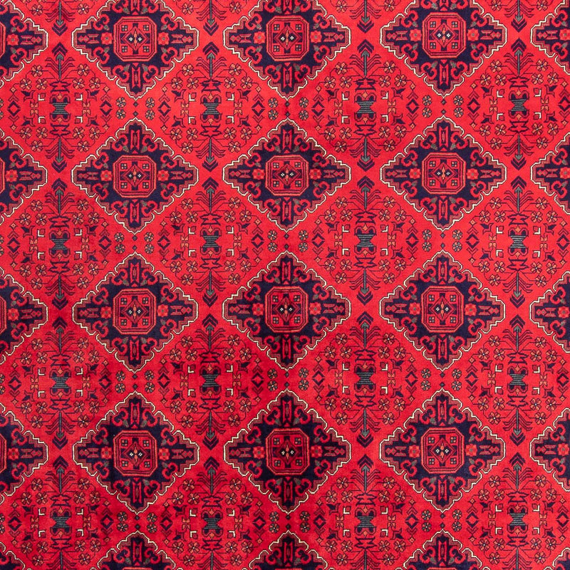 Tapete afegão 414x292cm - Tapete Oriental