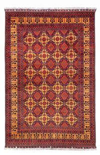 Tapete afegão 296x197cm - Tapete Oriental – product image