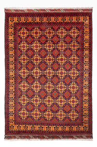 Tapete afegão 284x199cm - Tapete Oriental – product image