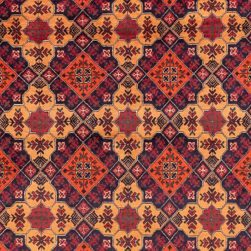Tapete afegão 284x199cm - Tapete Oriental