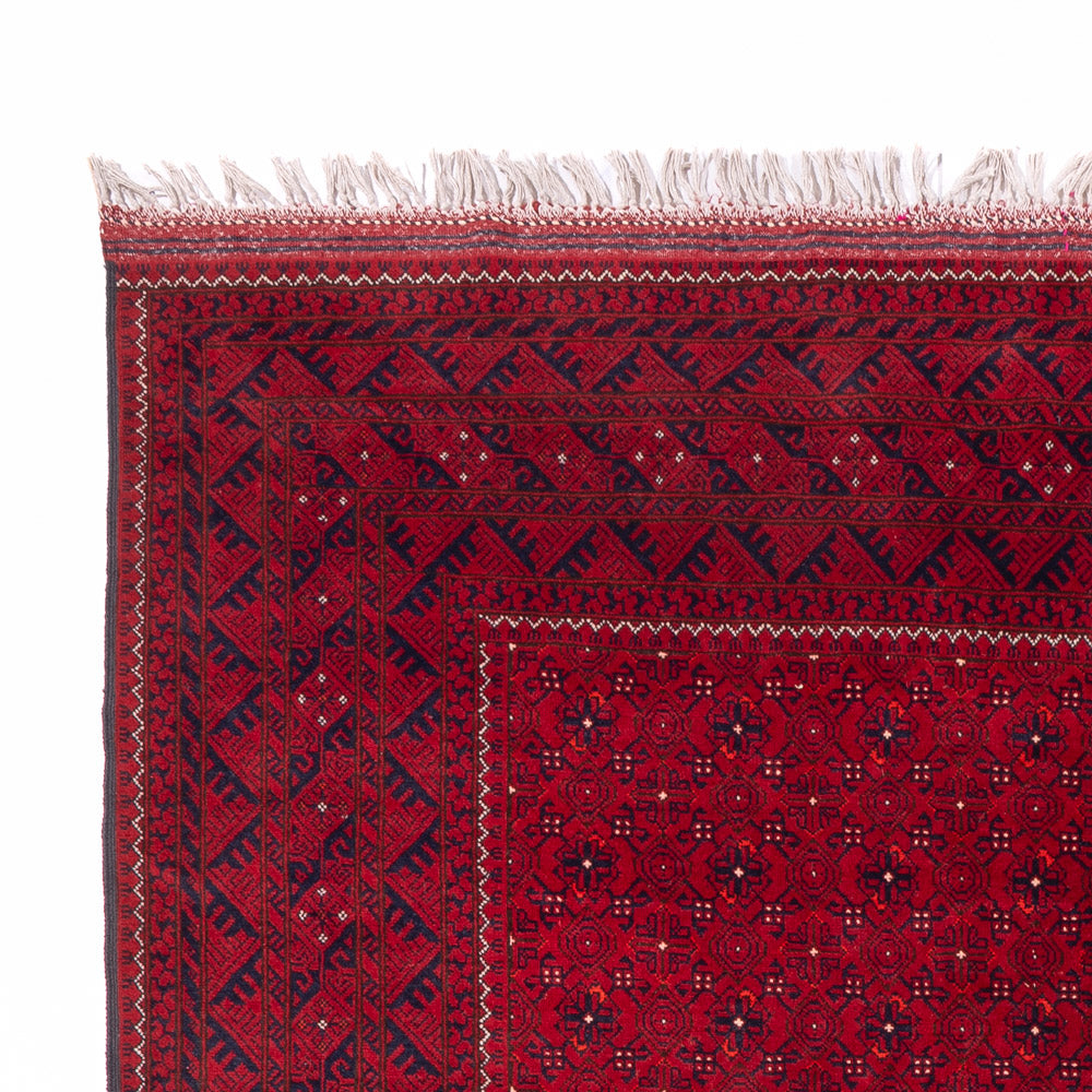 Tapete afegão 296x193cm - Tapete Oriental
