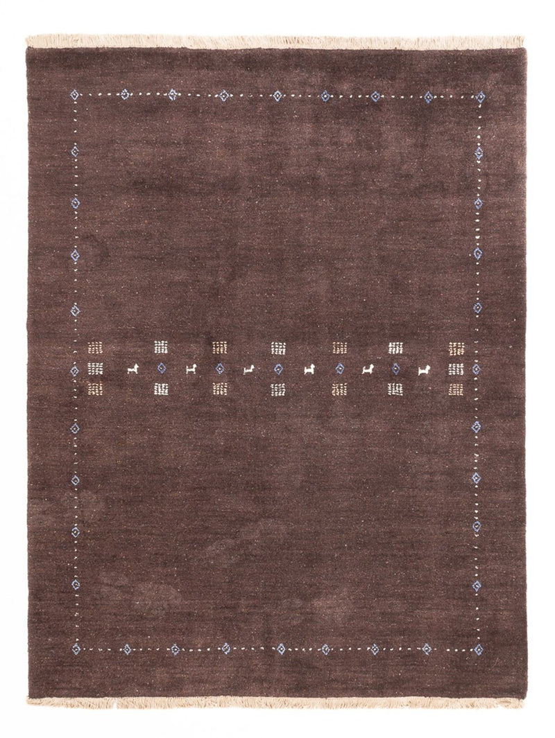 Loribaft Tapete 230x160cm - Perserteppich Wollteppich
