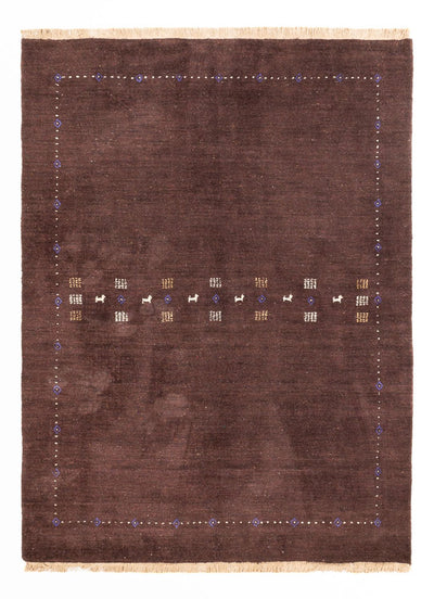 Tapete Loribaft 200x300cm - Tapete persa de lã - choco