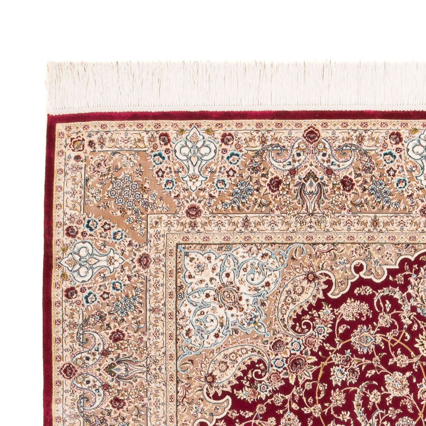 Qom seda Tapete 227x145cm