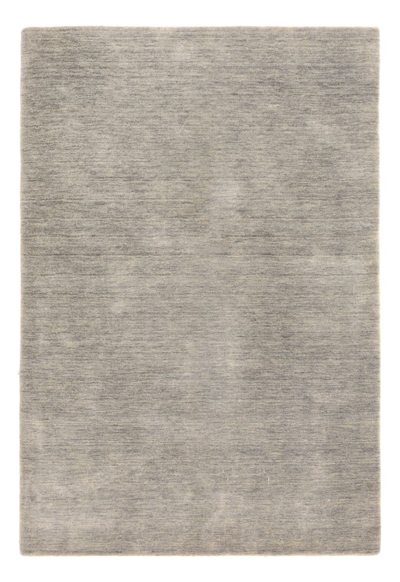 Tapete Gabbeh - Loribaft Softy - 180 x 120 cm - cinzento