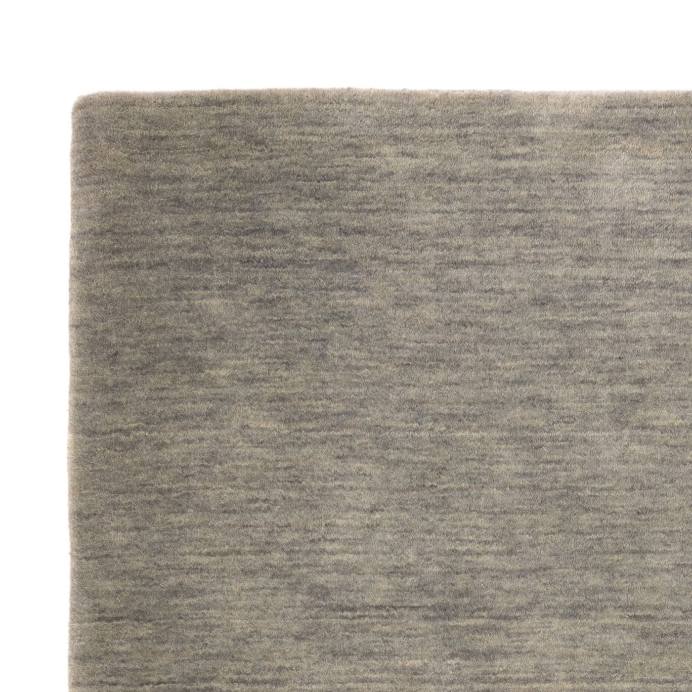 Tapete Gabbeh - Loribaft Softy - 180 x 120 cm - cinzento