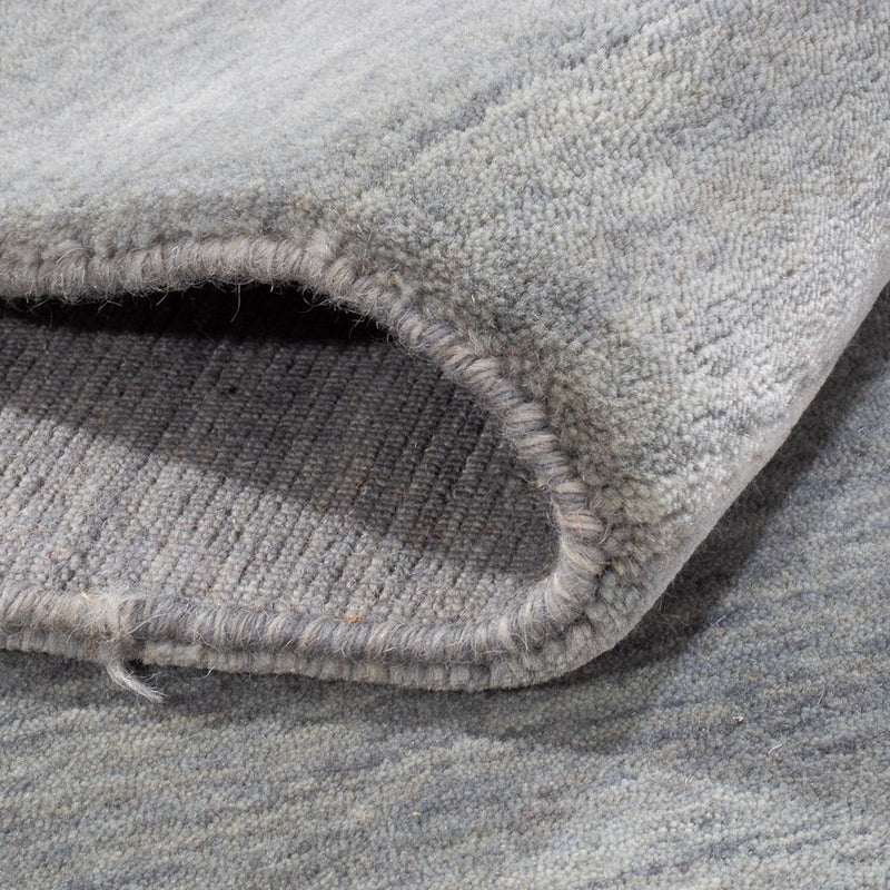 Tapete Gabbeh - Loribaft Softy - 180 x 120 cm - cinzento