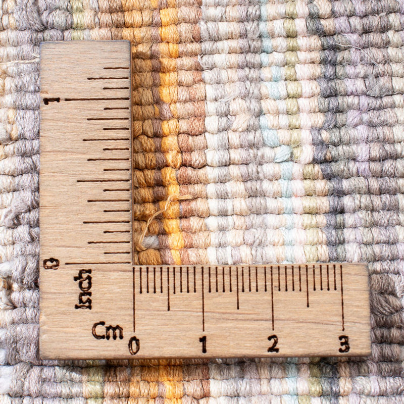 Tapete de viscose - 184 x 121 cm - bege