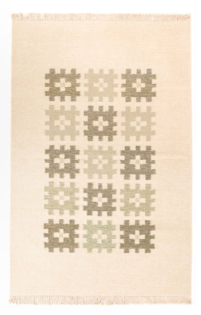 Kilim moderno Tapete 120x180cm - Tapete de lã