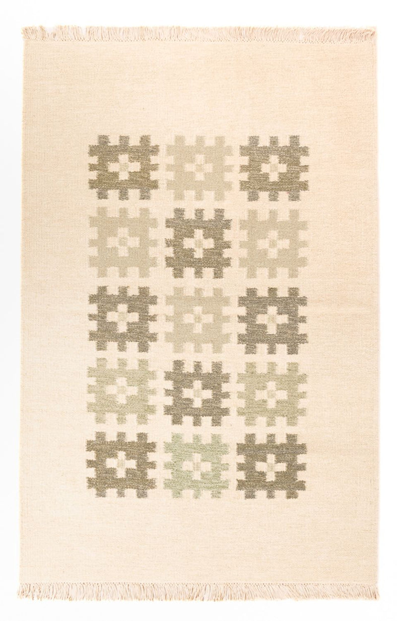 Kilim moderno Tapete 180x120cm - Tapete de lã