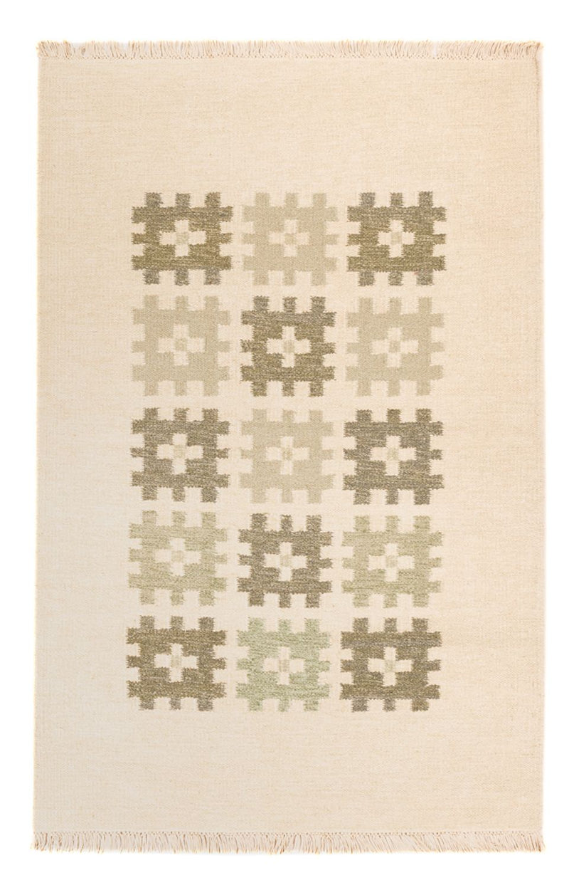 Kilim moderno Tapete 180x120cm - Tapete de lã