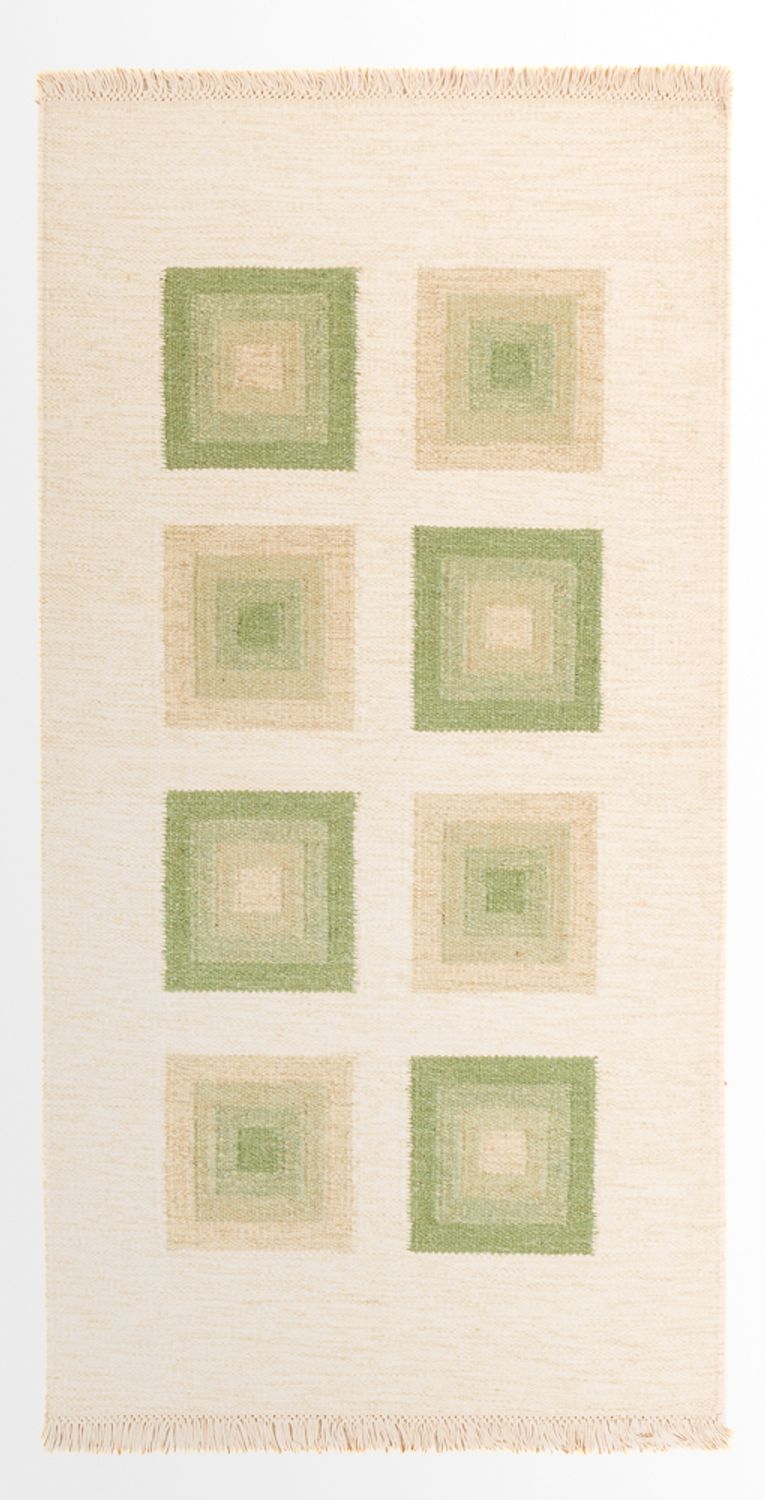 Kilim moderno Tapete 160x90cm - Tapete de lã