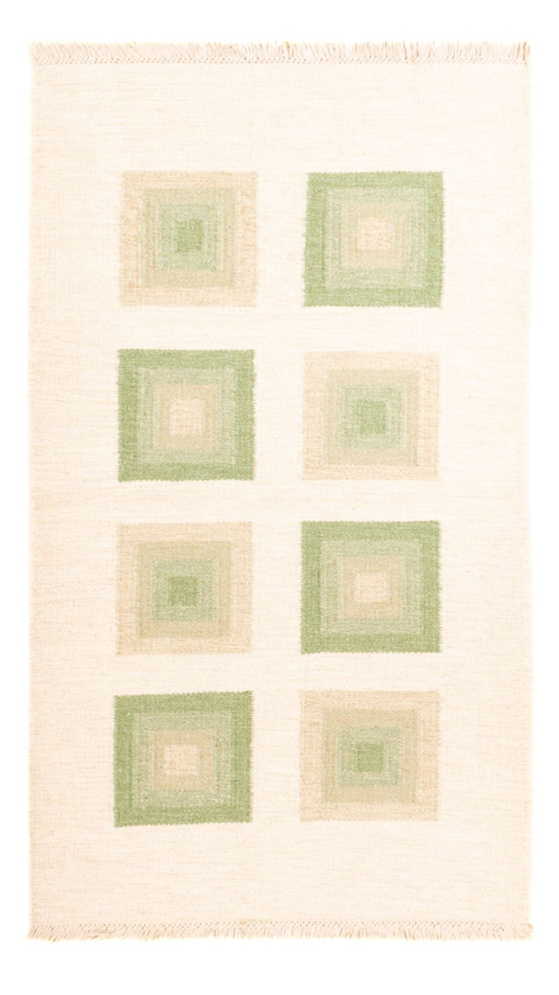 Kilim moderno Tapete 160x90cm - Tapete de lã