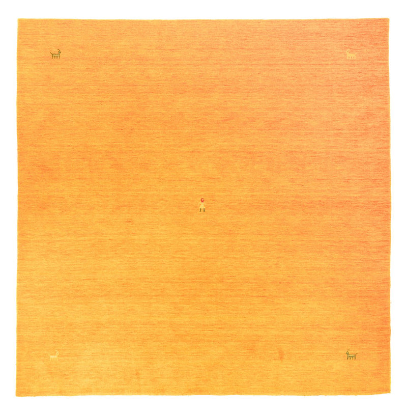 Gabbeh Loom Tapete 250x250cm - Tapete de lã