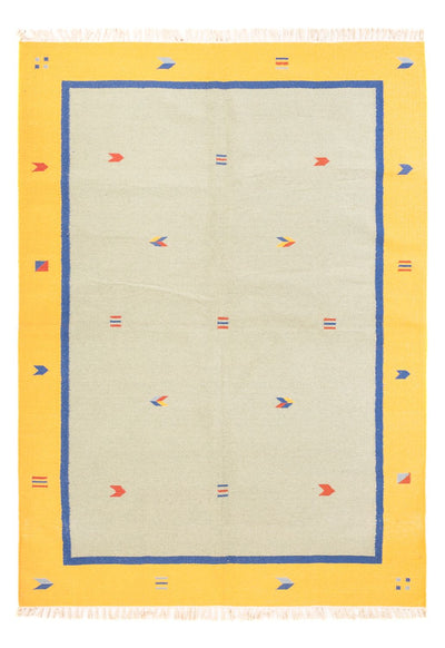 Kilim moderno Tapete 170x240cm - Tapete de lã
