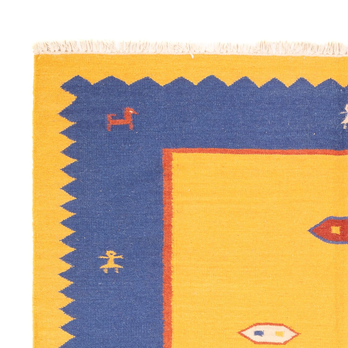 Kilim moderno Tapete 240x170cm - Tapete de lã