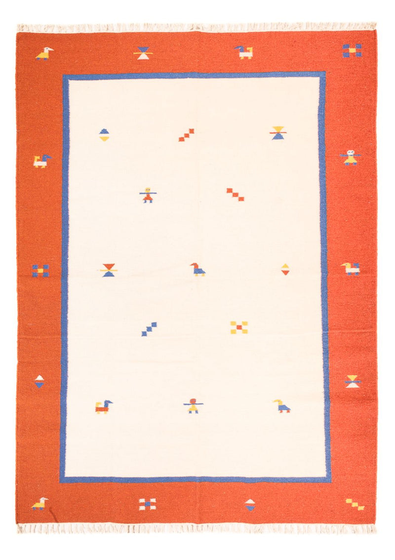 Kilim moderno Tapete 170x240cm - Tapete de lã