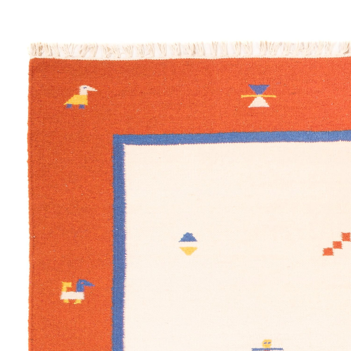 Kilim moderno Tapete 170x240cm - Tapete de lã