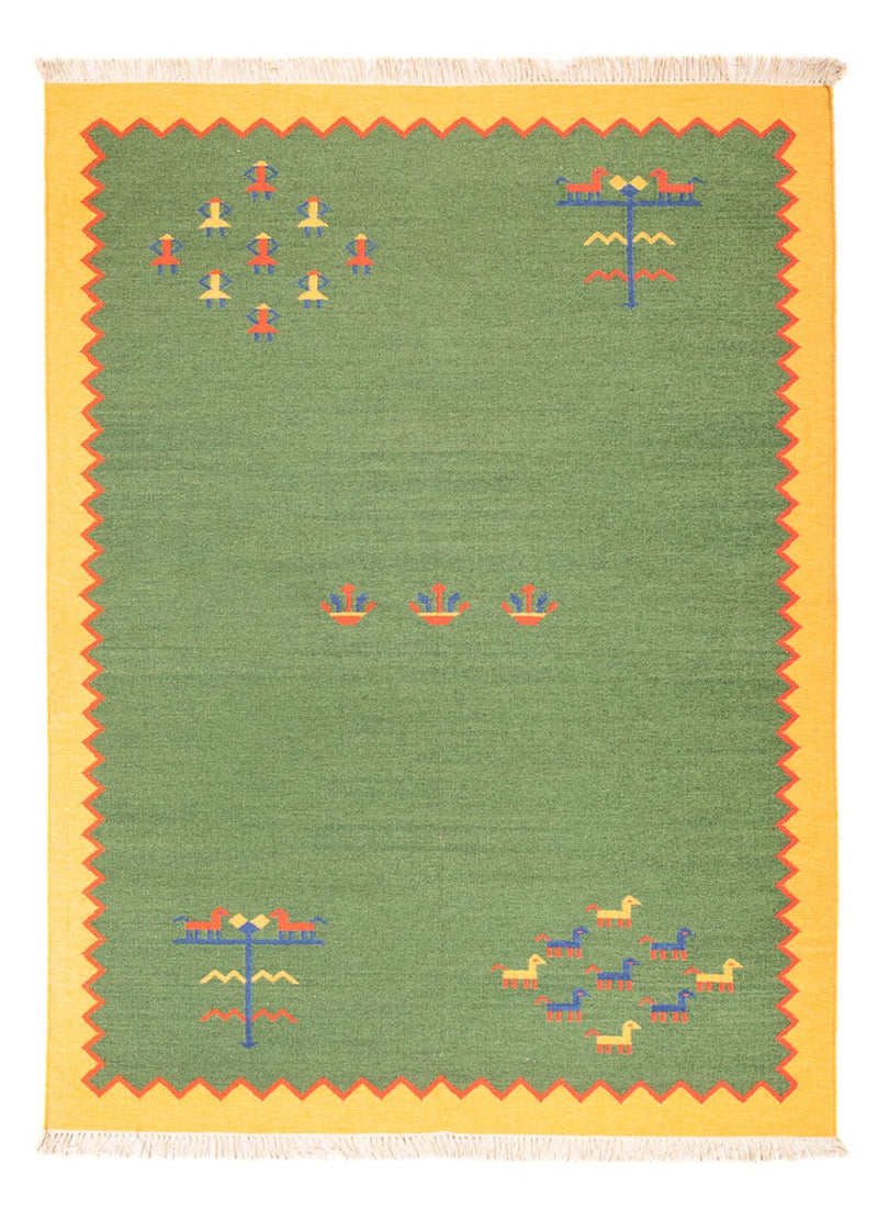Kilim moderno Tapete 240x170cm - Tapete de lã