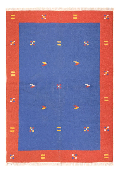 Kilim moderno Tapete 170x240cm - Tapete de lã - multicolor