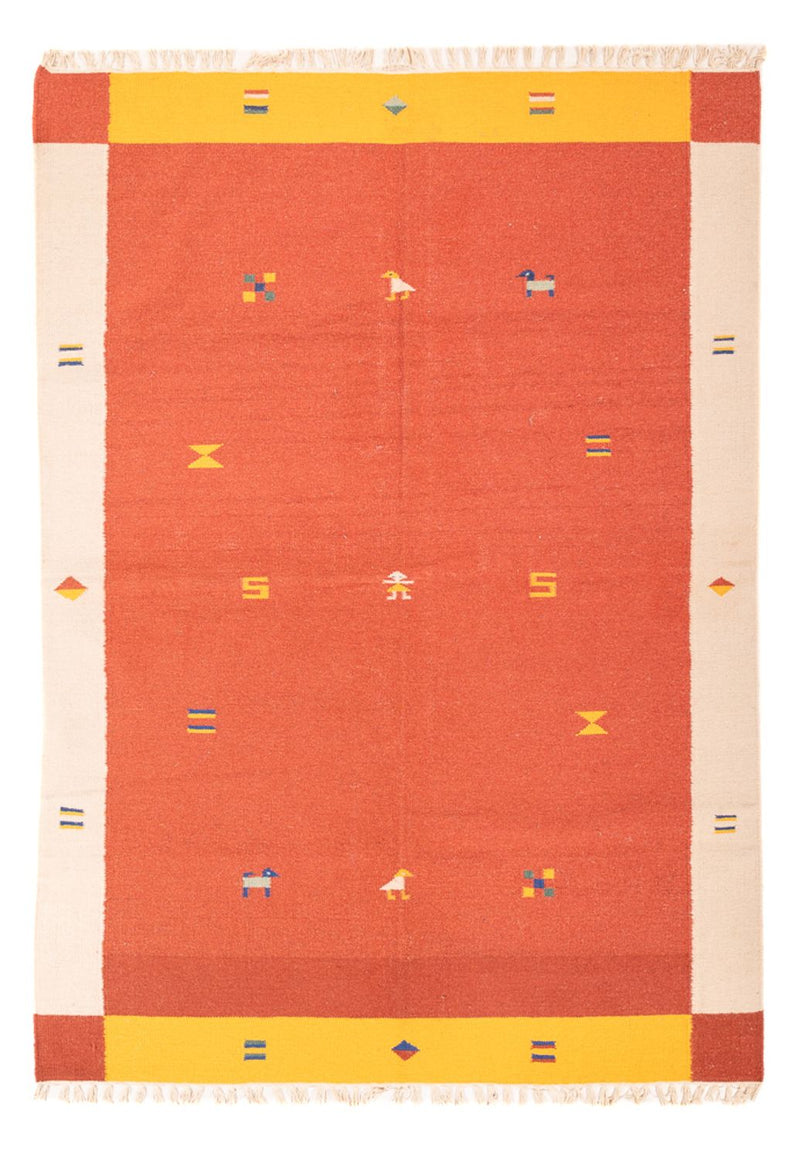 Kilim moderno Tapete 170x240cm - Tapete de lã