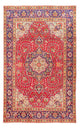 Tapete Persa - Tabriz - 314 x 203 cm - vermelho