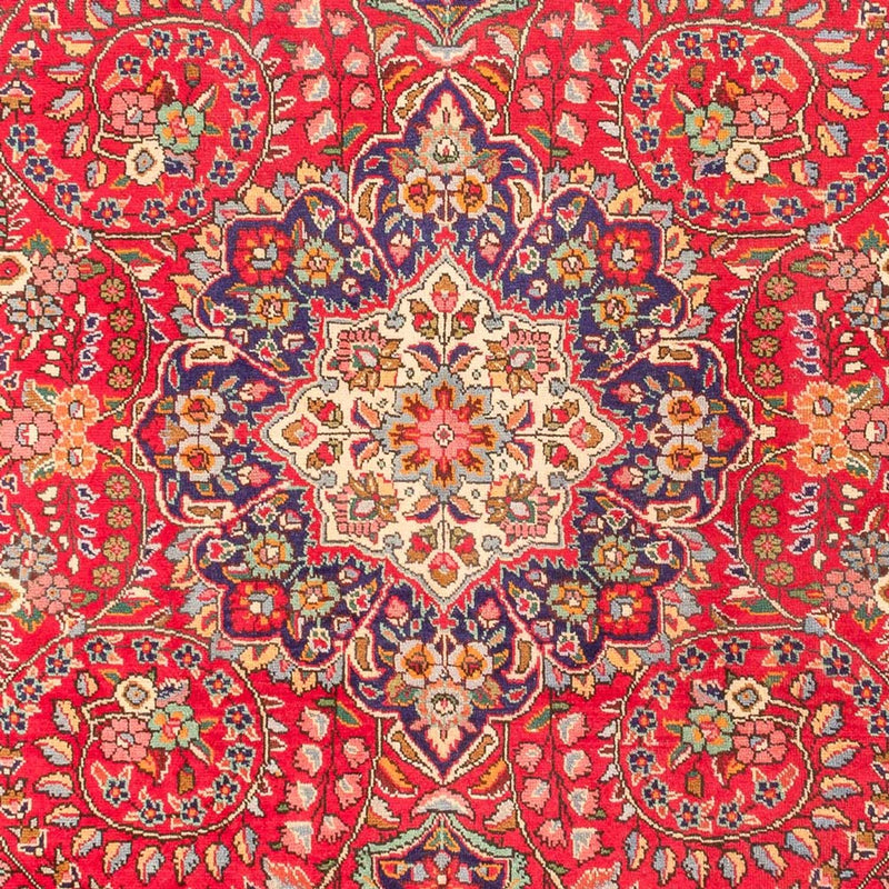 Tapete Persa - Tabriz - 314 x 203 cm - vermelho