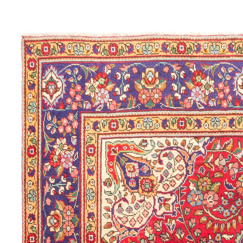 Tapete Persa - Tabriz - 314 x 203 cm - vermelho