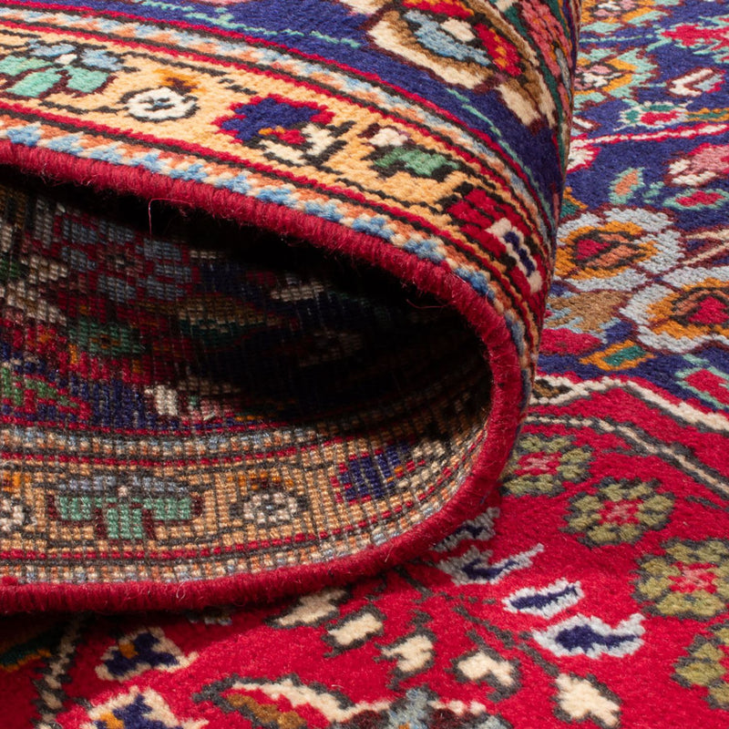 Tapete Persa - Tabriz - 314 x 203 cm - vermelho