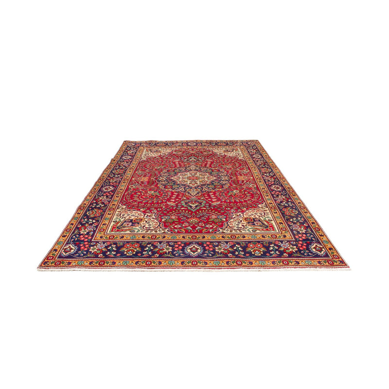 Tapete Persa - Tabriz - 314 x 203 cm - vermelho