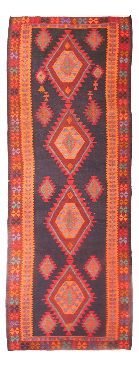 Kilim antigo Tapete 145x385cm